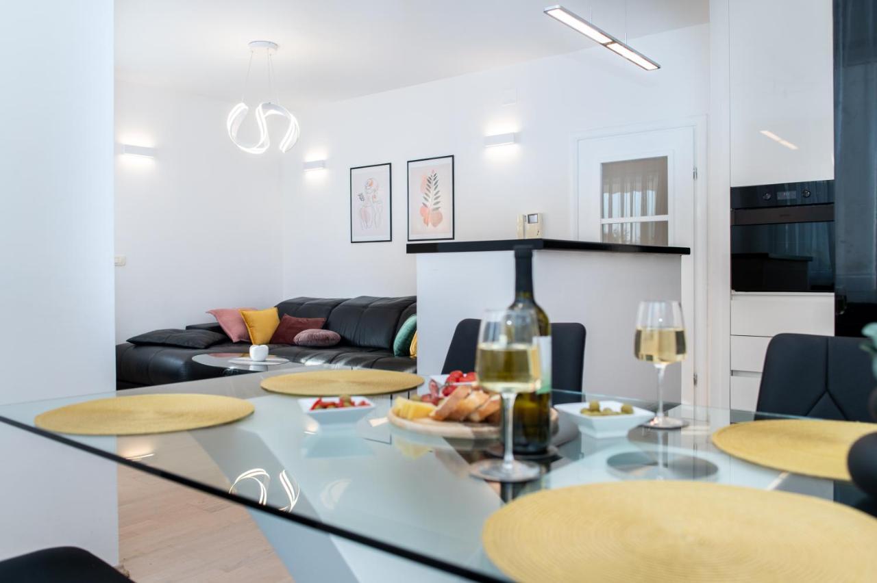 Salvia Apartment With Private Jacuzzi Split Exterior foto