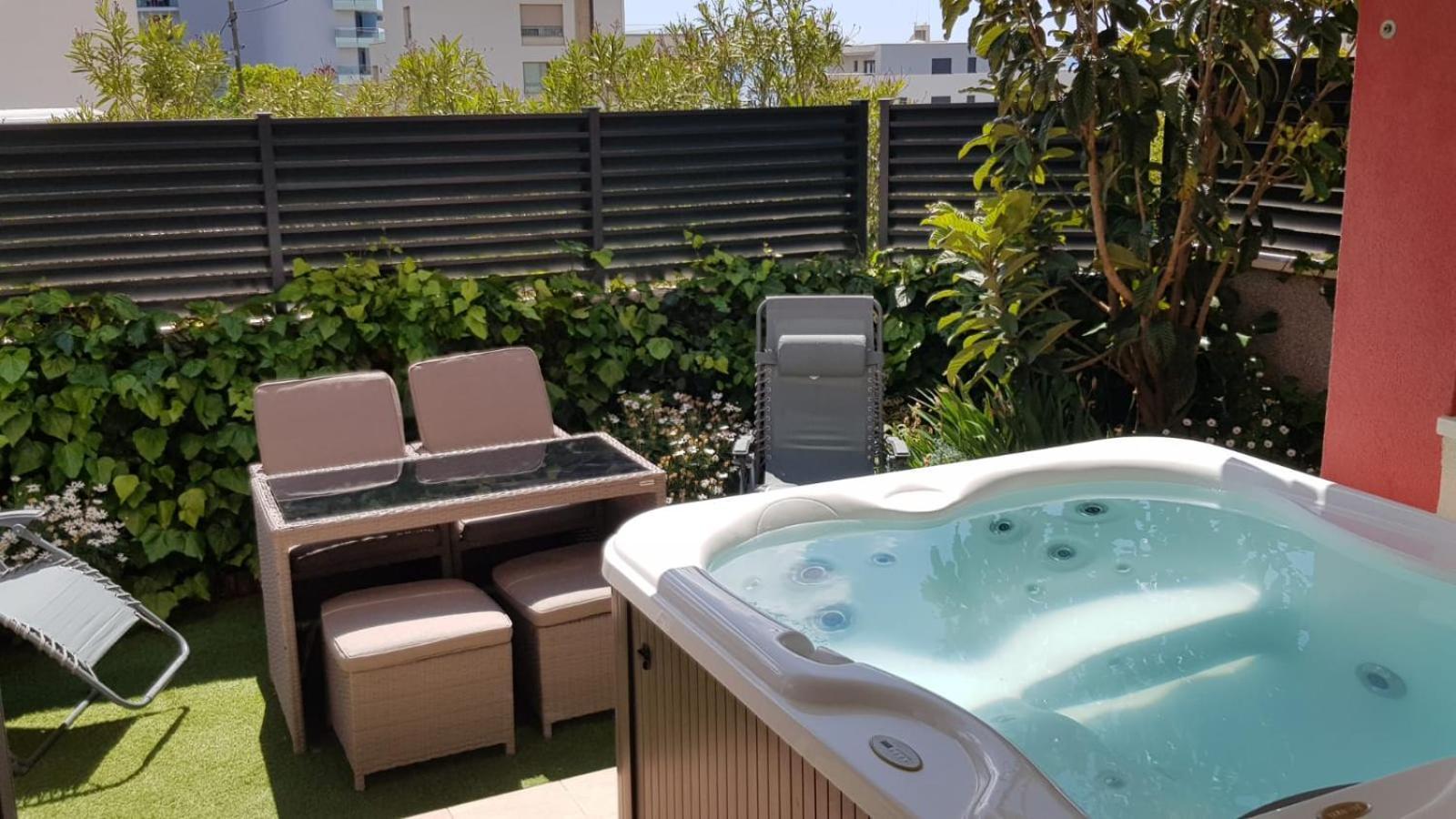 Salvia Apartment With Private Jacuzzi Split Exterior foto
