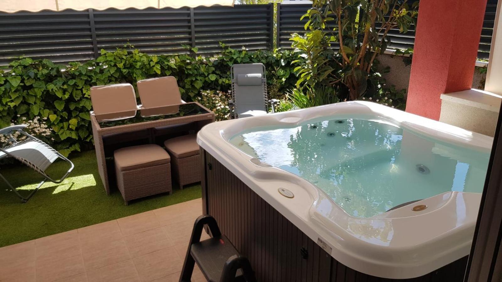 Salvia Apartment With Private Jacuzzi Split Exterior foto